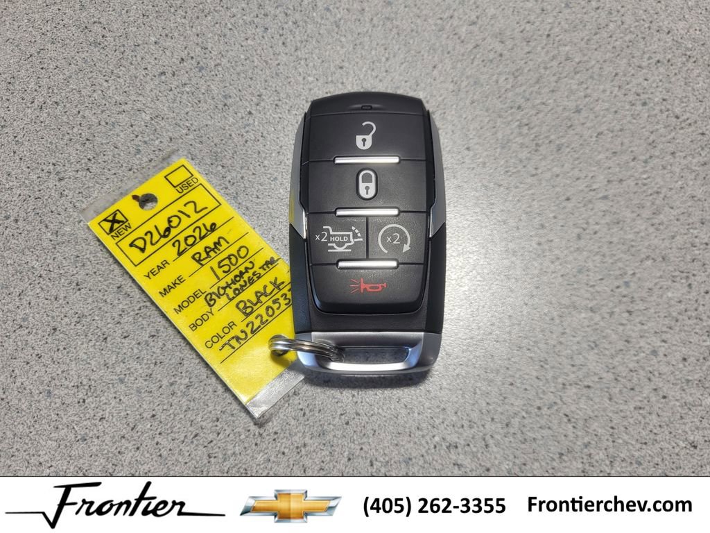 New 2026 RAM 1500 Big Horn image 36