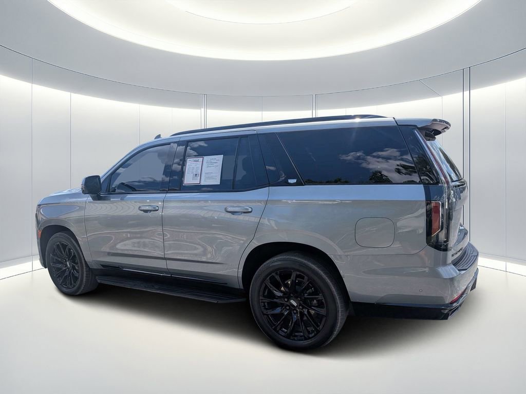 Used 2024 Cadillac Escalade Sport Platinum w/ LPO, ONYX Package AWD/4WD image 5