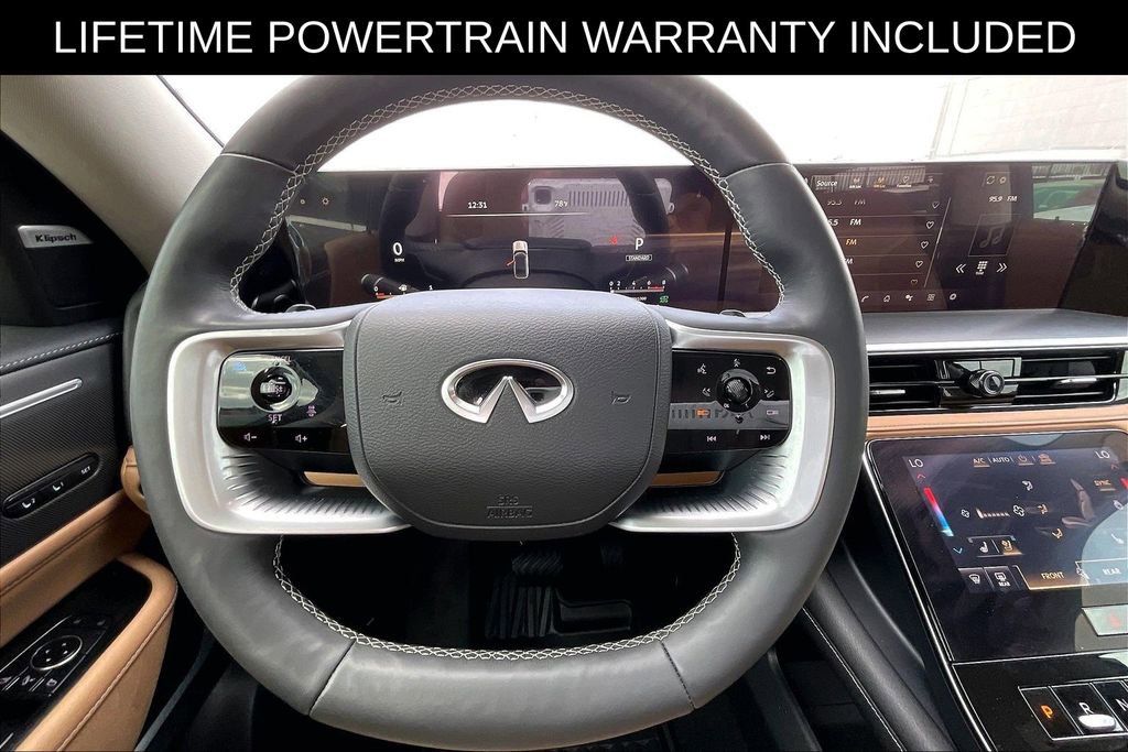 Certified 2025 INFINITI QX80 Luxe image 7