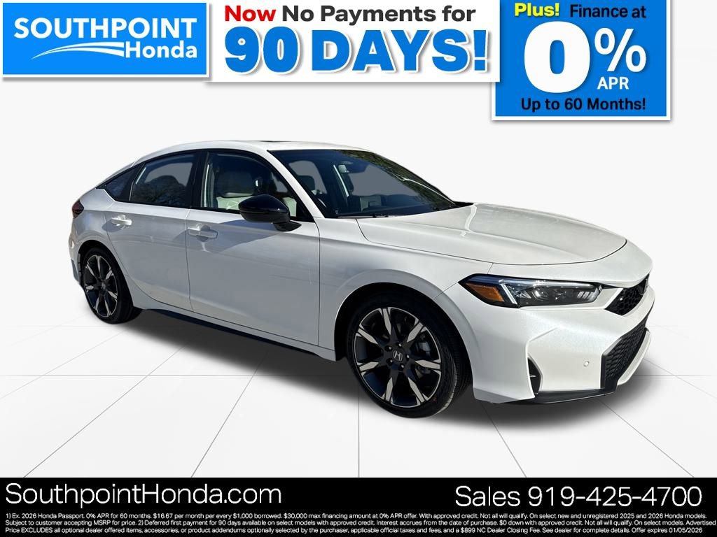 New 2026 Honda Civic Sport Touring