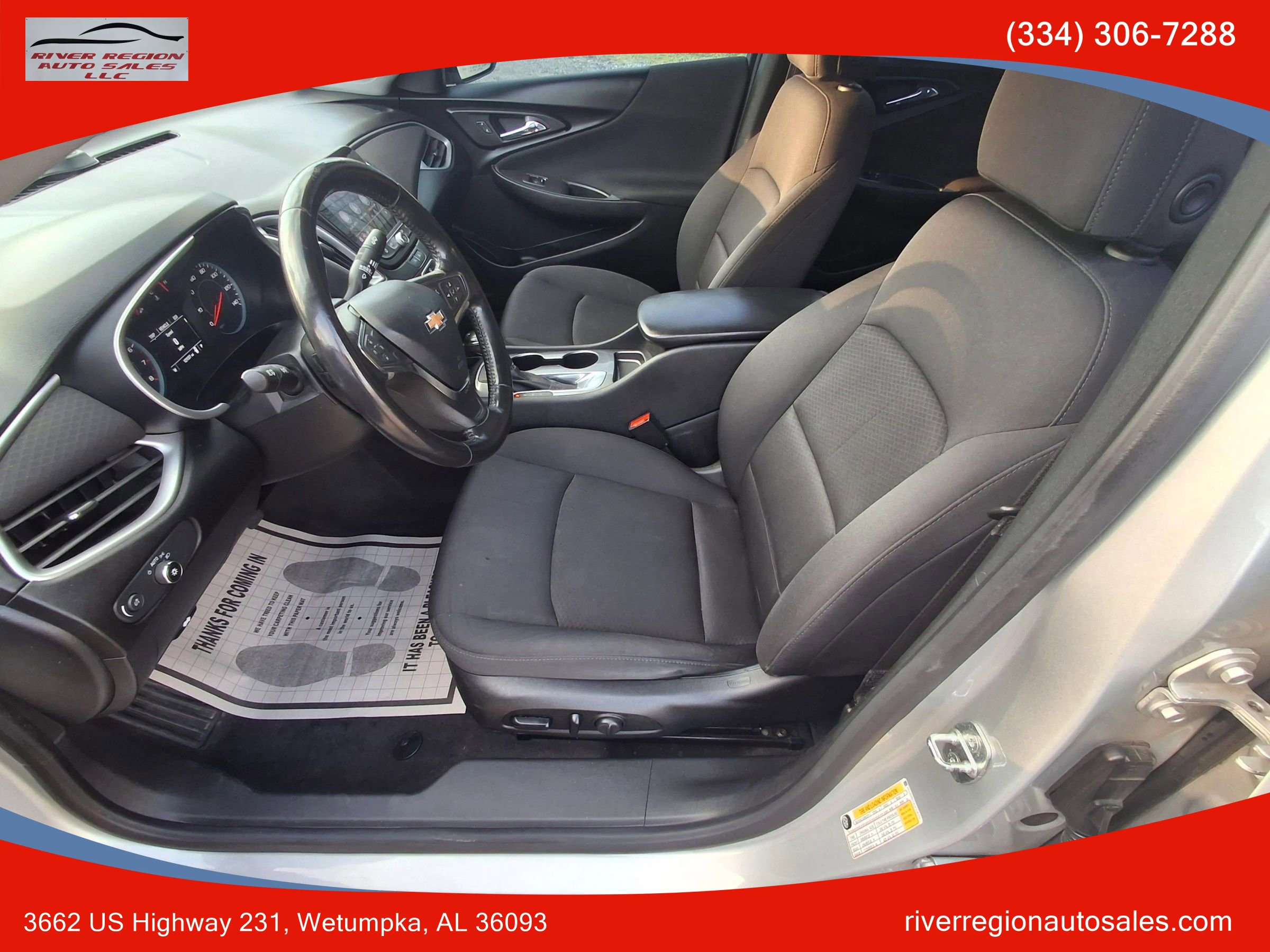 Used 2020 Chevrolet Malibu RS w/ LPO, Convenience Package 1 image 6