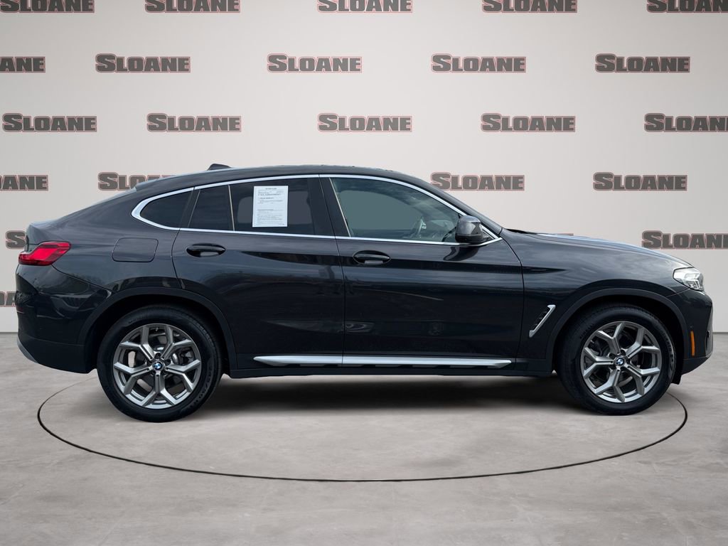 Certified 2025 BMW X4 xDrive30i w/ Premium Package image 6