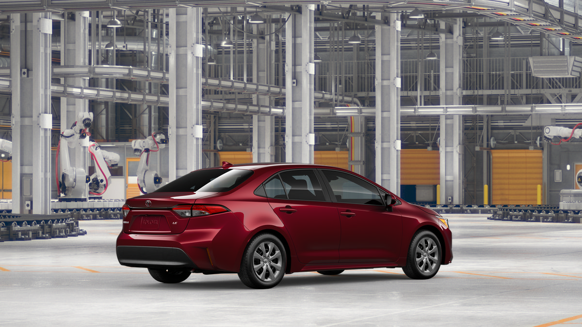 New 2026 Toyota Corolla LE FWD image 12