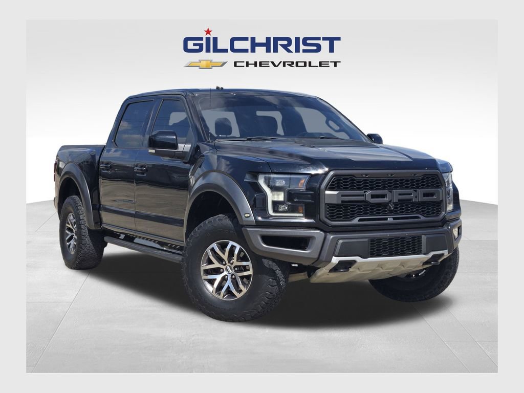Used 2017 Ford F150 Raptor w/ Equipment Group 802A Luxury AWD/4WD image 1