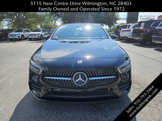 Certified 2022 Mercedes-Benz A 220 4MATIC w/ AMG Line image 2