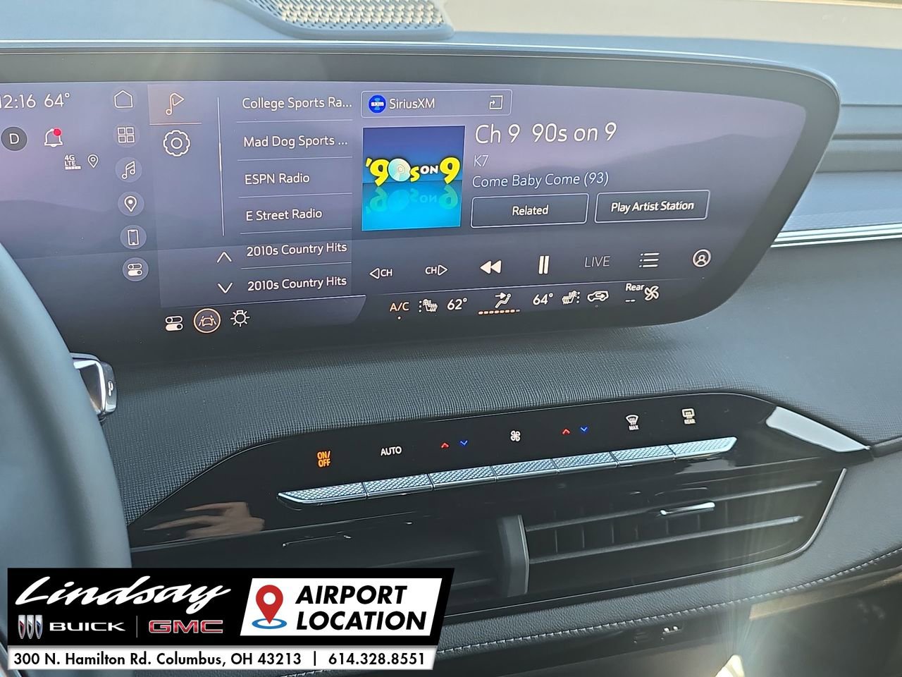 Used 2025 Buick Enclave Sport Touring w/ Power Package image 14