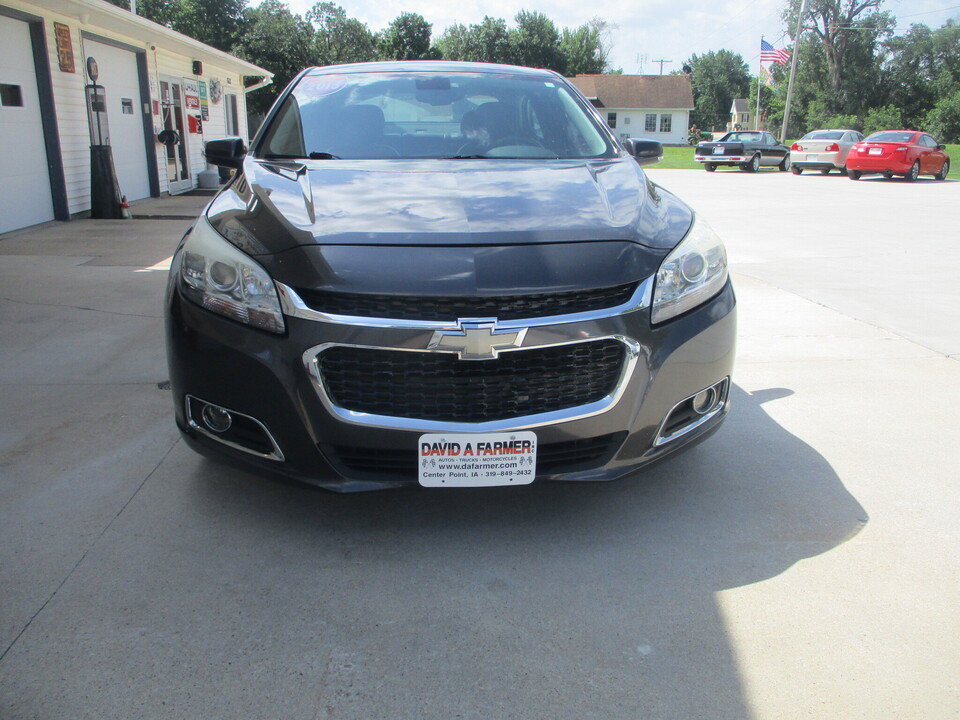 Used 2013 Chevrolet Malibu LTZ FWD image 18