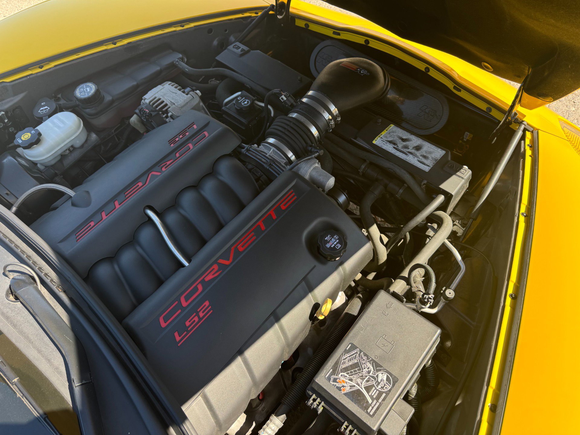 Used 2007 Chevrolet Corvette Convertible w/ Preferred Equipment Group image 62