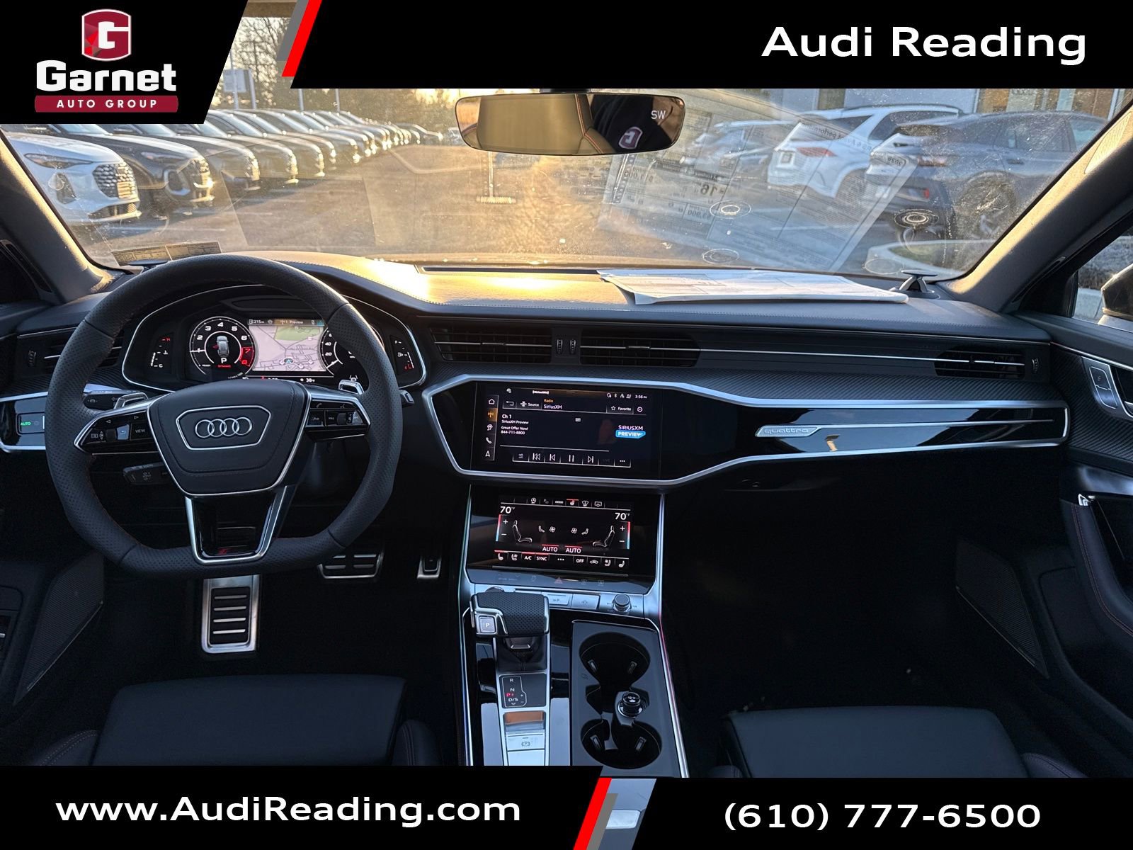 New 2026 Audi RS 6 performance image 16