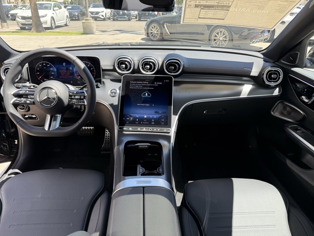 New 2025 Mercedes-Benz C 300 Sedan image 21