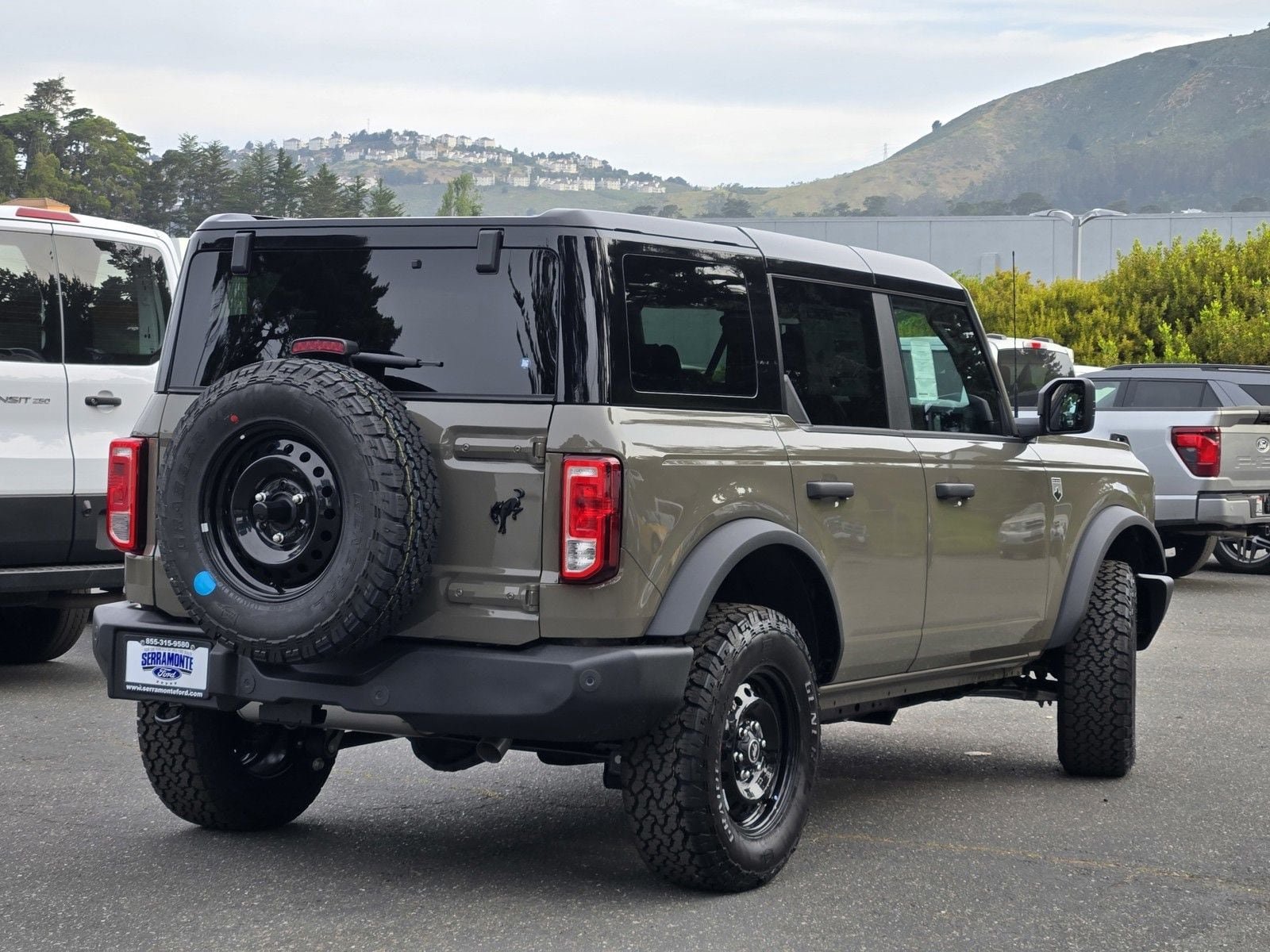 New 2026 Ford Bronco Big Bend AWD/4WD image 14