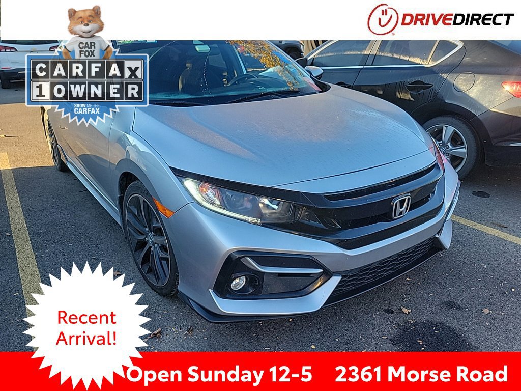 Used 2021 Honda Civic Sport image 1
