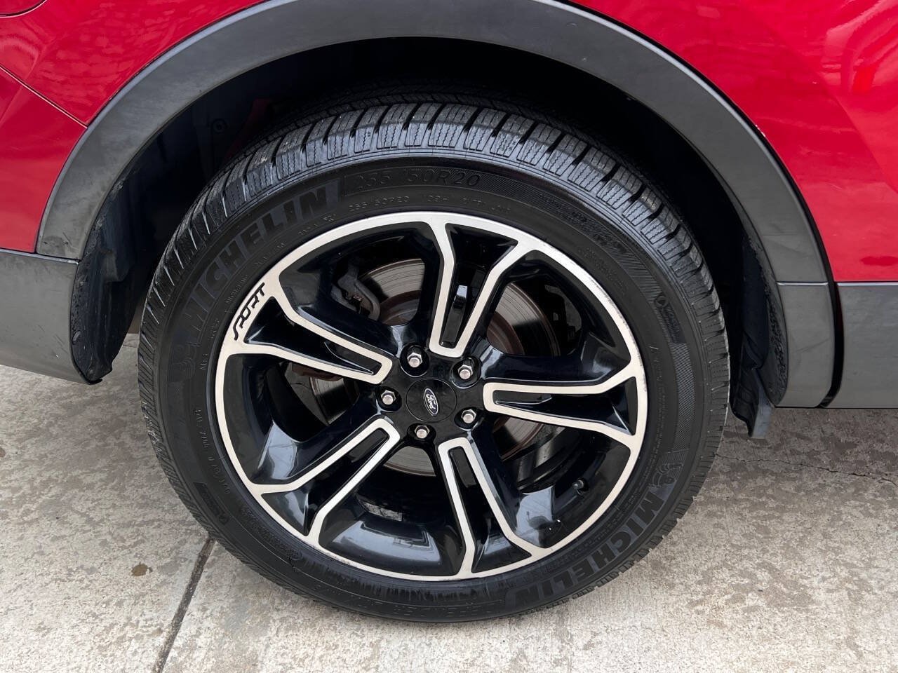 Used 2013 Ford Explorer Sport AWD/4WD image 9
