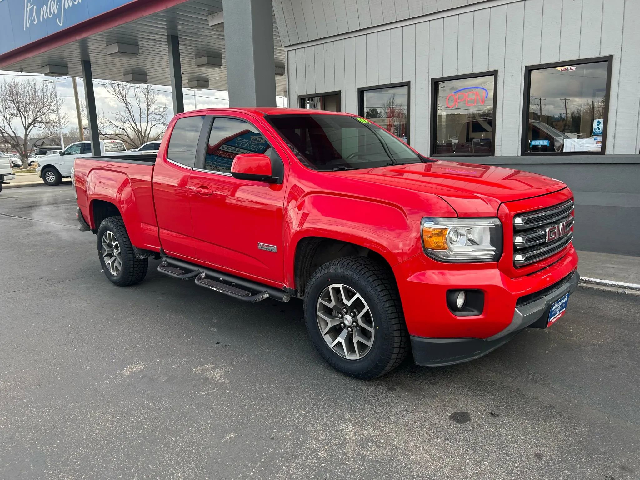 Used 2016 GMC Canyon SLE w/ All Terrain Adventure Package AWD/4WD image 30