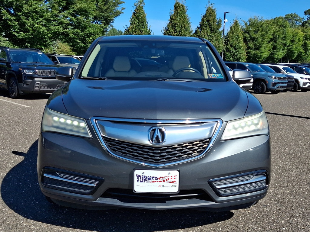 Used 2015 Acura MDX w/ Technology Package AWD/4WD image 8