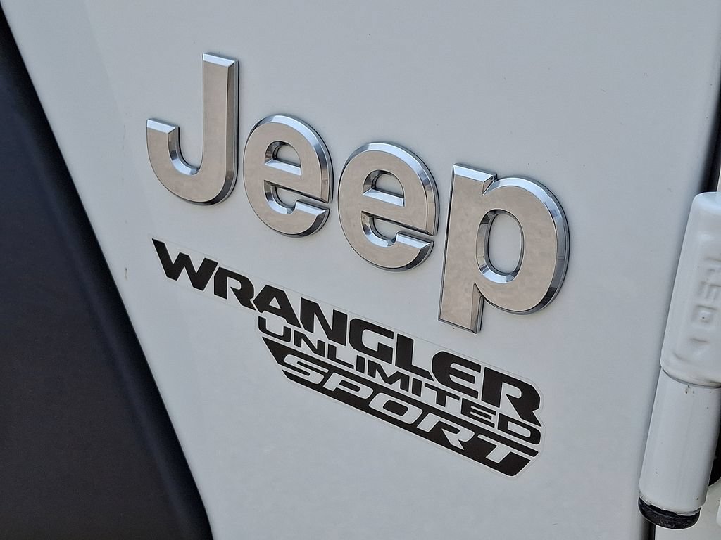Used 2021 Jeep Wrangler Unlimited Sport w/ Sun And Sound Package AWD/4WD image 30