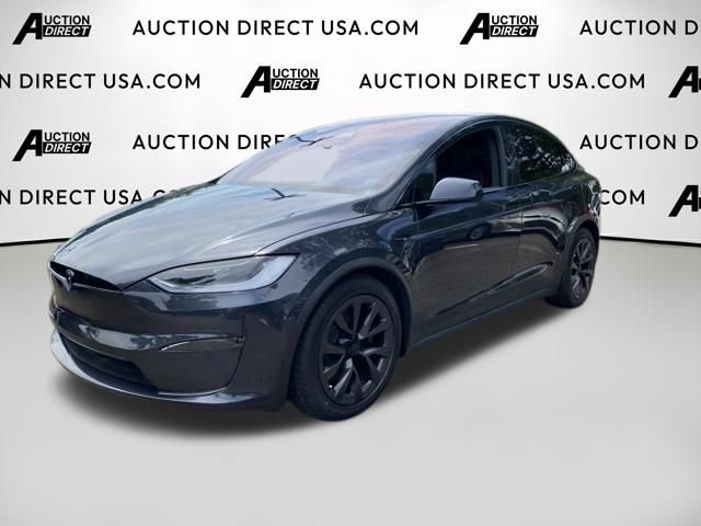 Used 2024 Tesla Model X AWD/4WD image 1
