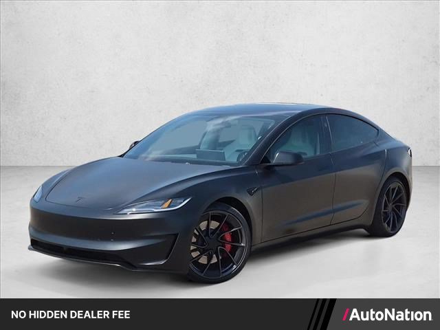 Used 2026 Tesla Model 3 Performance AWD/4WD image 1