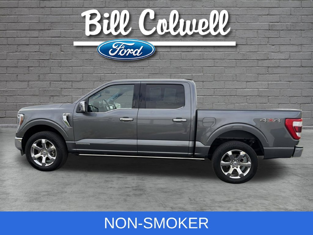 Certified 2023 Ford F150 Lariat w/ Equipment Group 502A High AWD/4WD image 8