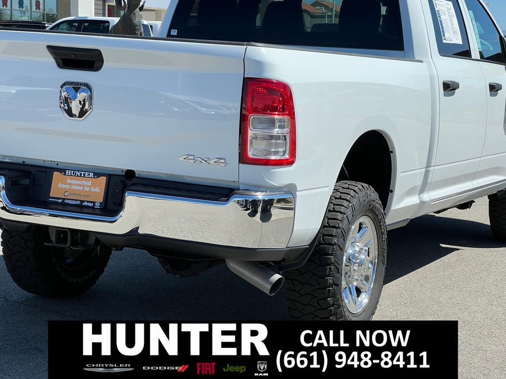 Certified 2022 RAM 2500 Tradesman w/ Chrome Appearance Group AWD/4WD image 9
