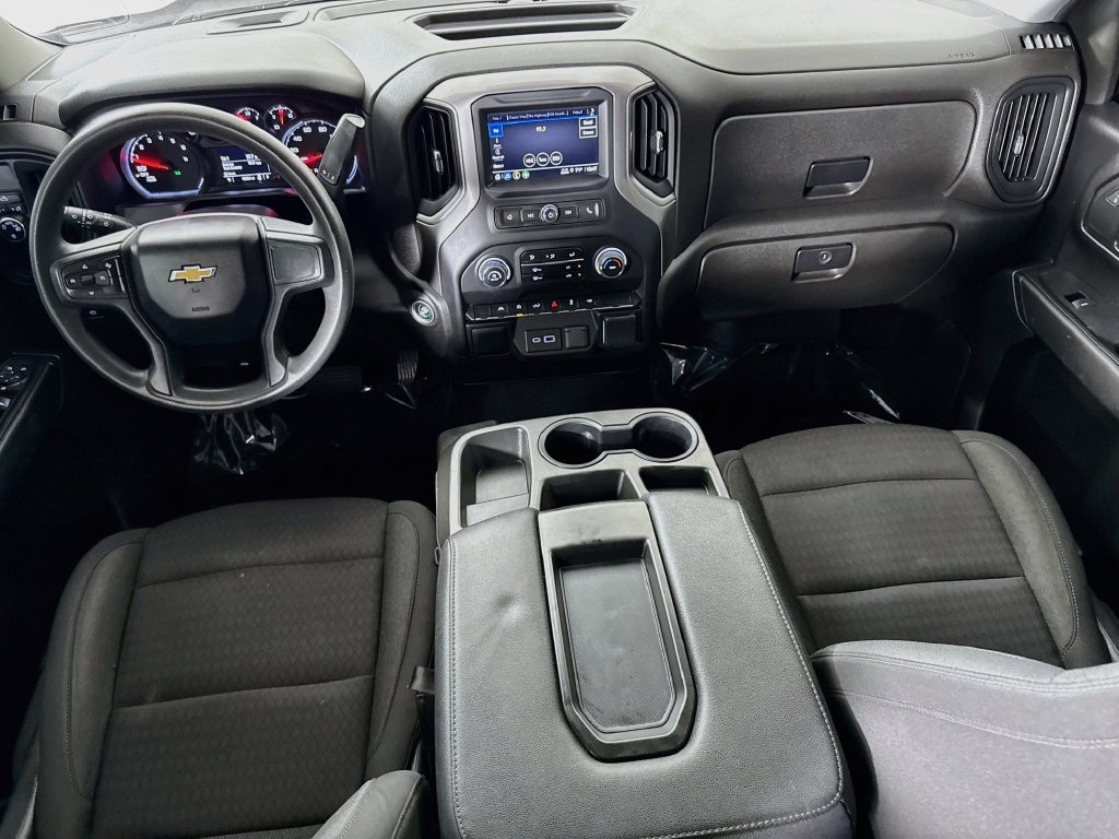Used 2022 Chevrolet Silverado 1500 Custom RWD image 24