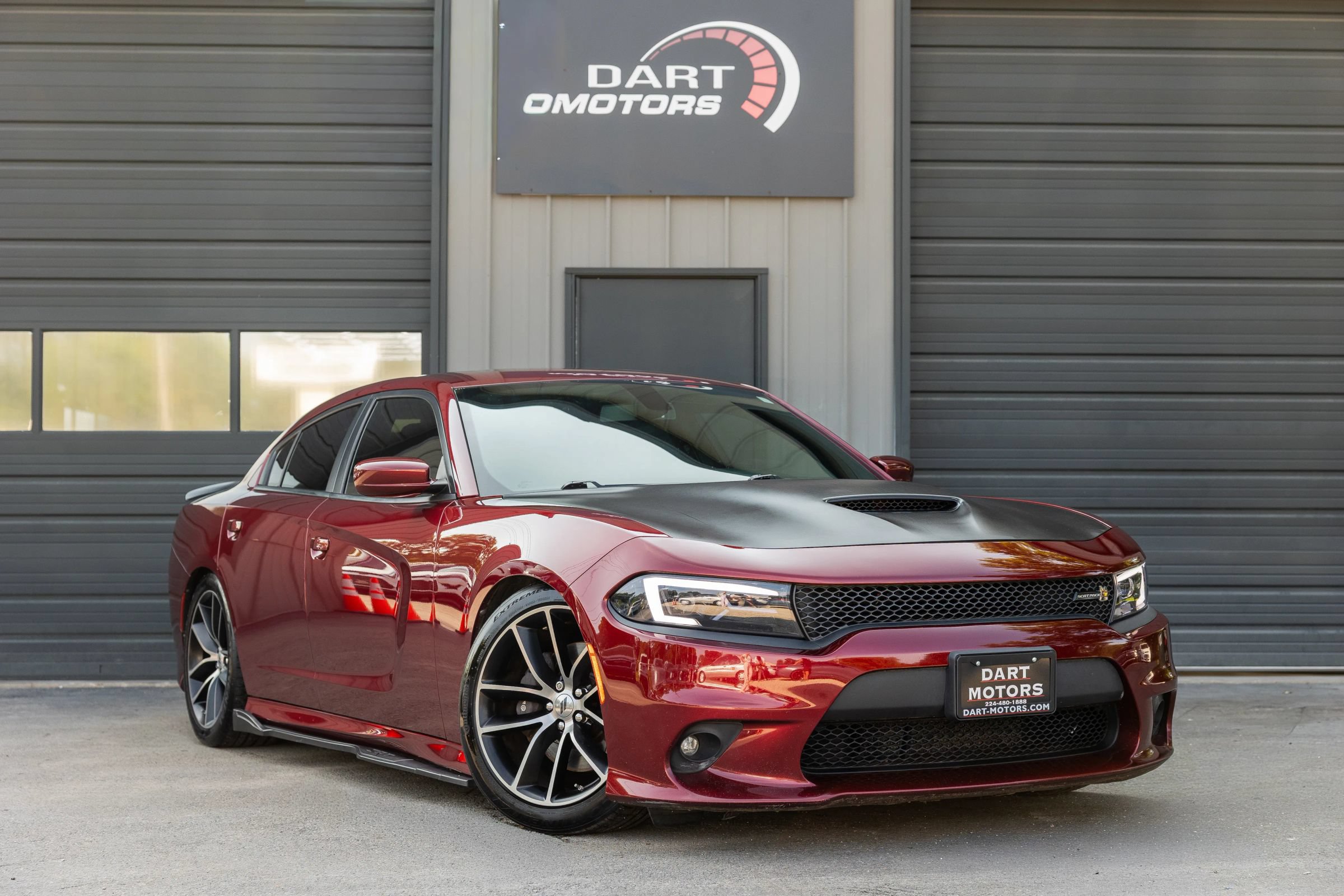 Used 2018 Dodge Charger R/T Scat Pack w/ Driver Confidence Group