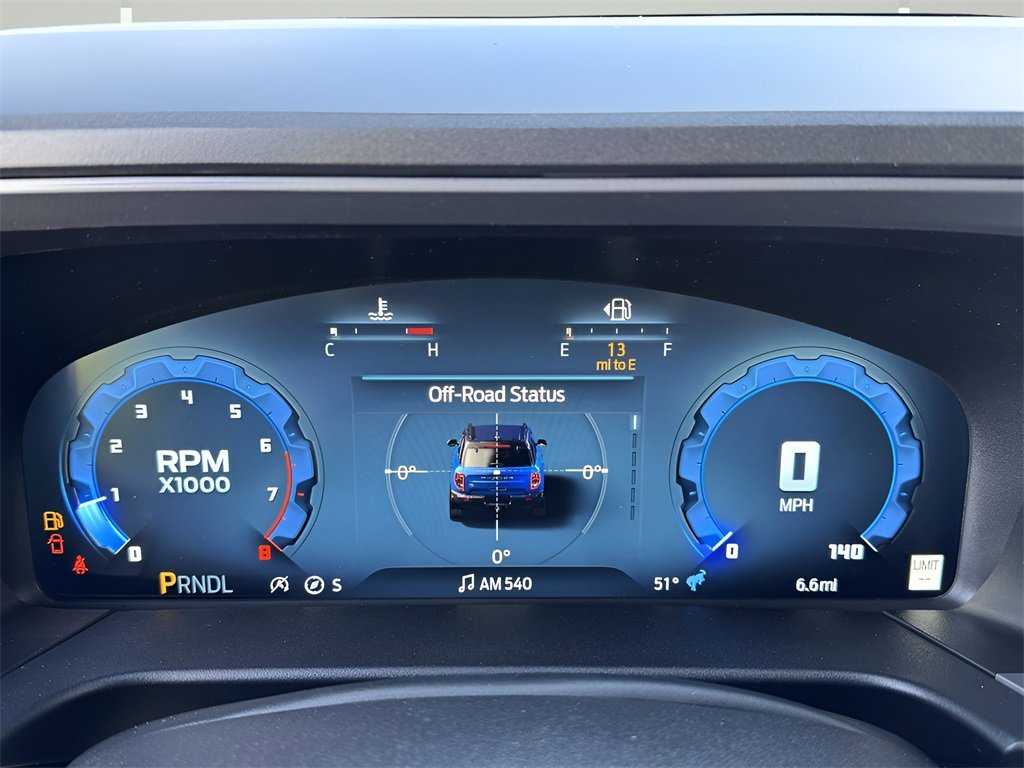 New 2025 Ford Bronco Sport Outer Banks w/ Outer Banks Tech Package+ image 8