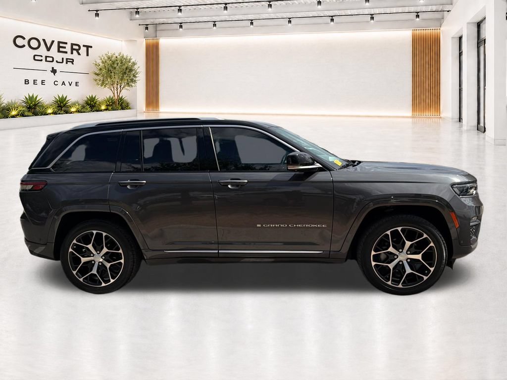 Used 2023 Jeep Grand Cherokee Summit AWD/4WD image 16