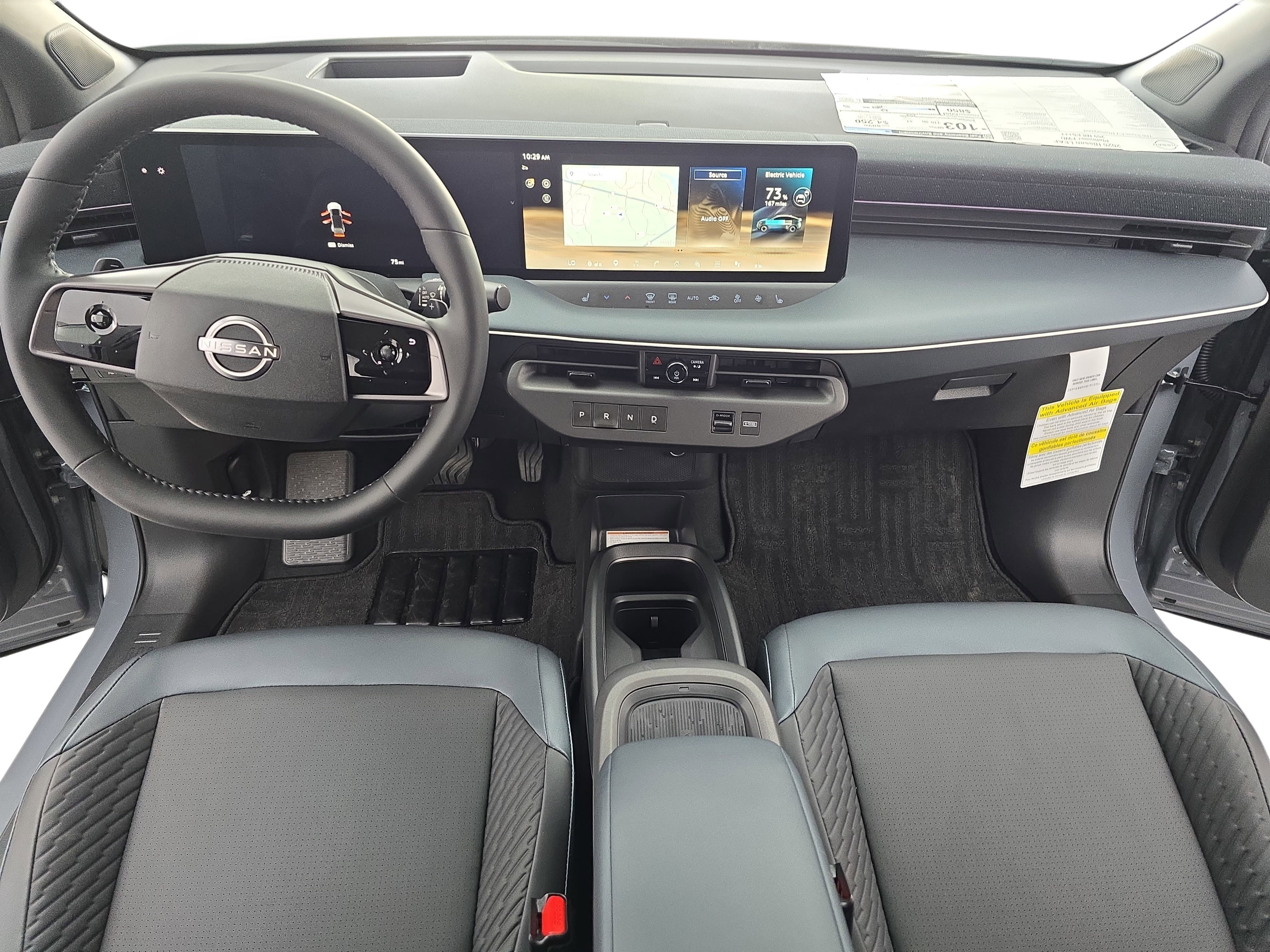 New 2026 Nissan Leaf Platinum+ w/ Cargo Package (Platinum+) image 9