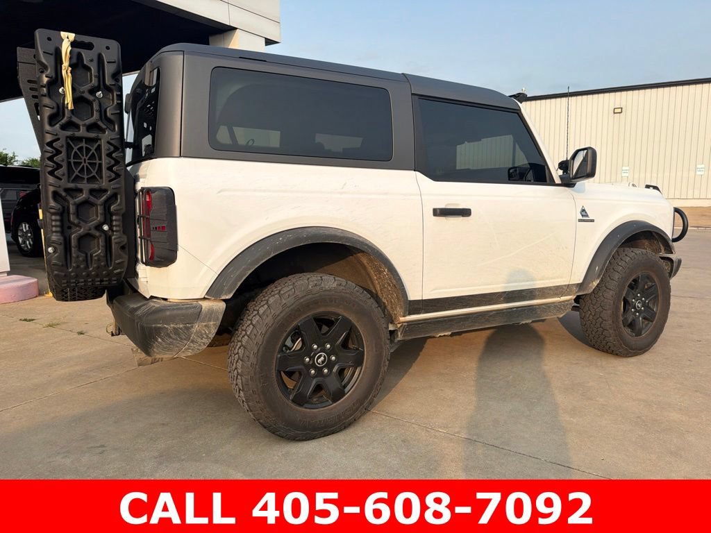 Used 2024 Ford Bronco Black Diamond AWD/4WD image 3