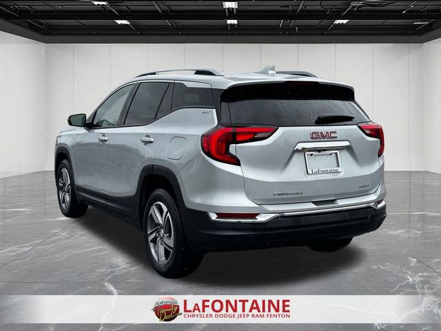 Used 2018 GMC Terrain SLT image 3