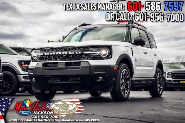 New 2025 Ford Bronco Sport Outer Banks w/ Outer Banks Tech Package+ image 3