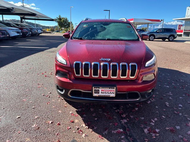 Used 2015 Jeep Cherokee Limited AWD/4WD image 2