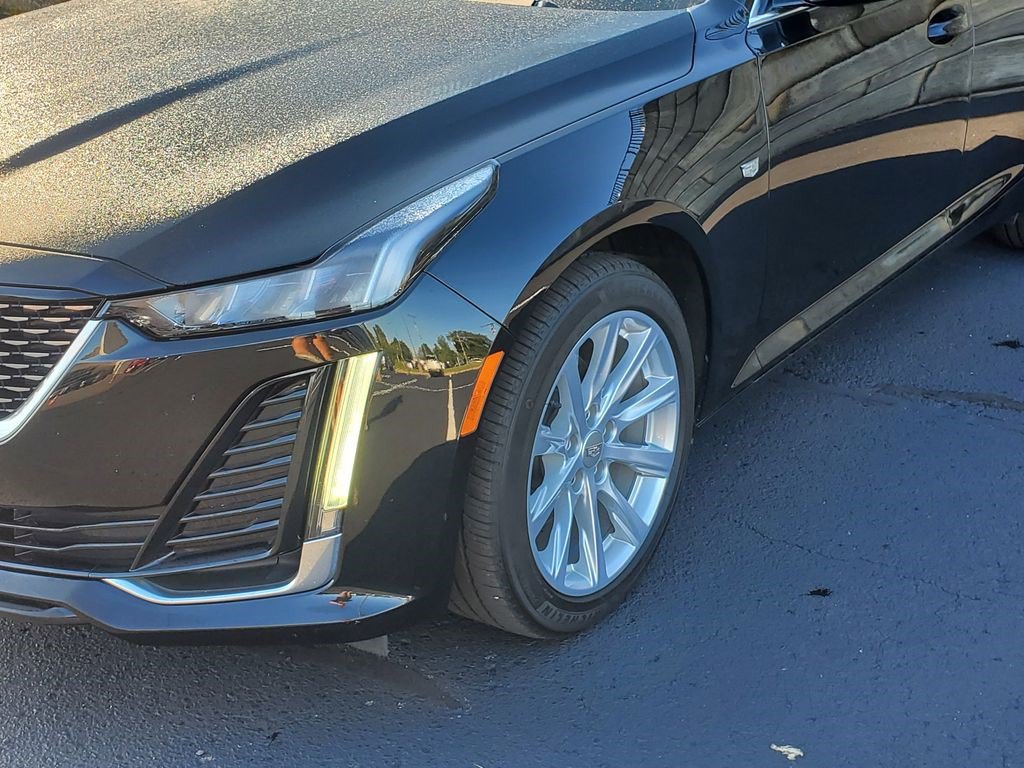 Certified 2024 Cadillac CT5 Luxury w/ Sun And Sound Package AWD/4WD image 10