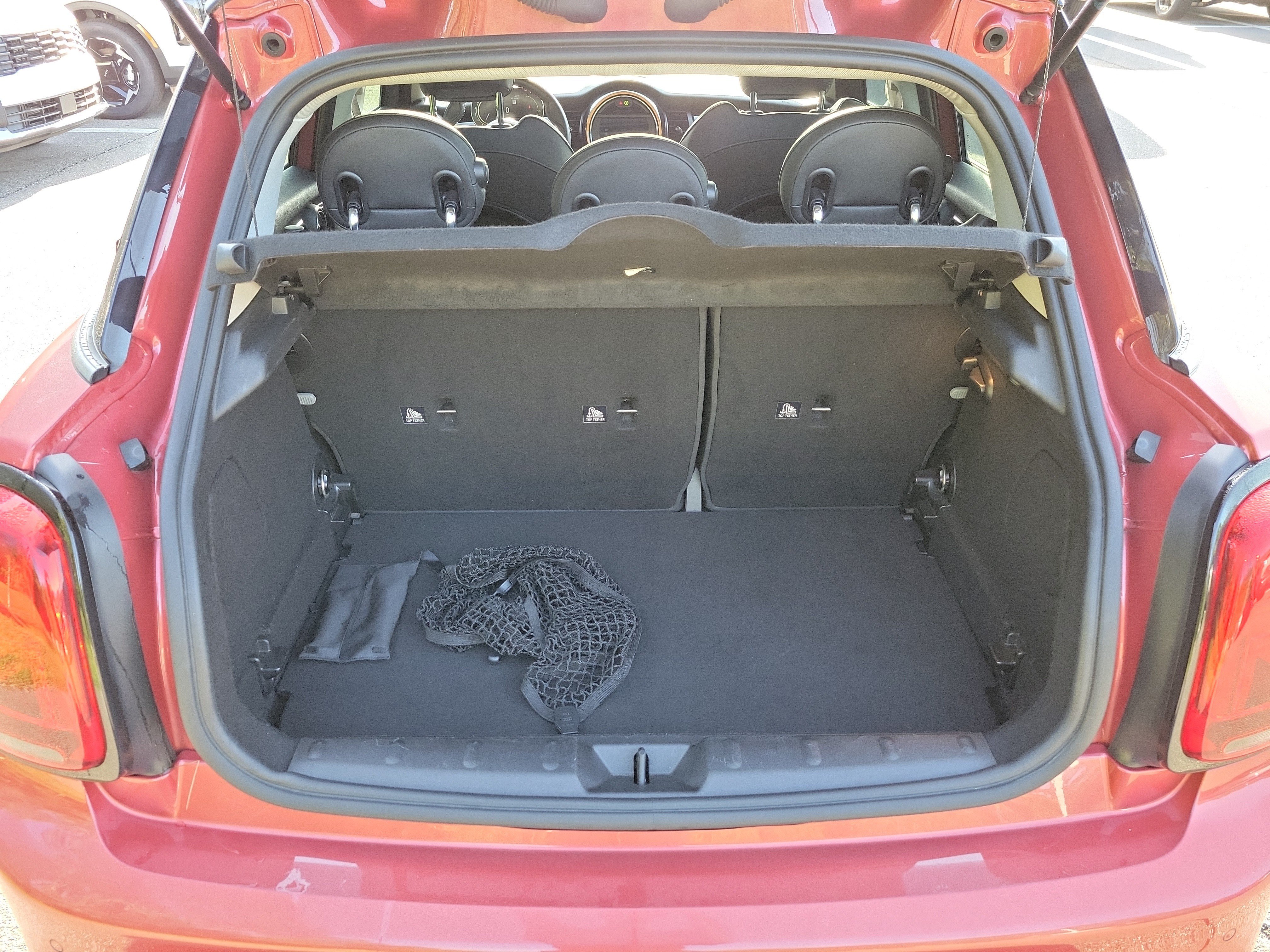 Used 2021 MINI Cooper S w/ Coral Red Edition FWD image 13