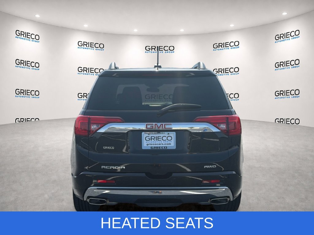 Certified 2018 GMC Acadia Denali w/ Technology Package AWD/4WD image 6