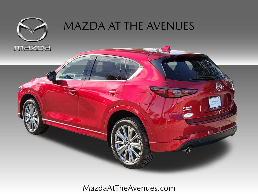Used 2022 MAZDA CX-5 Signature image 5