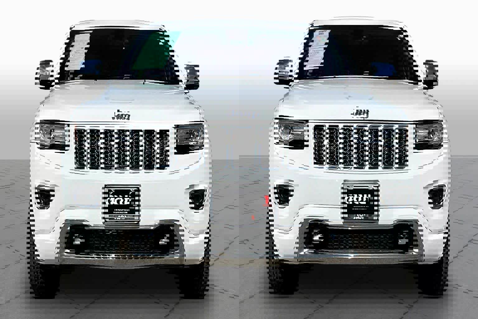 Used 2015 Jeep Grand Cherokee Overland image 4