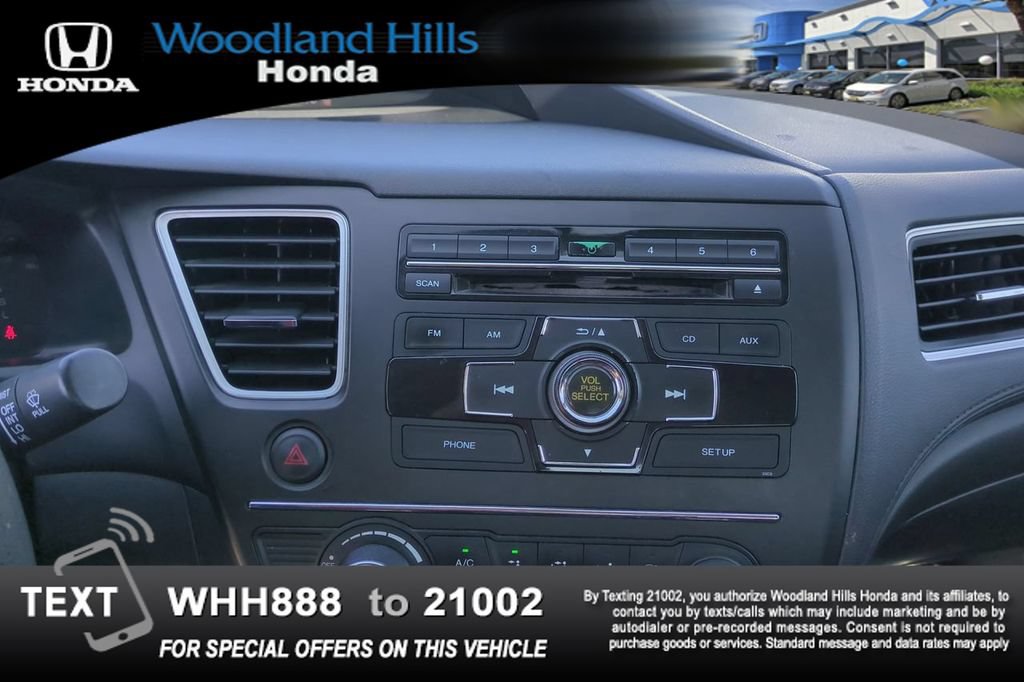 Used 2014 Honda Civic LX image 15