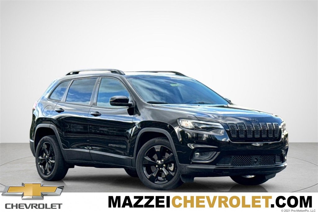 Used 2021 Jeep Cherokee Latitude Plus