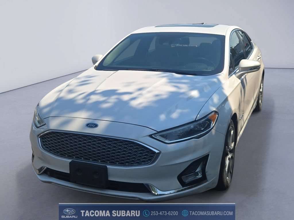 Used 2019 Ford Fusion Titanium