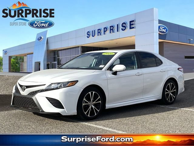 Used 2020 Toyota Camry SE w/ Audio Package
