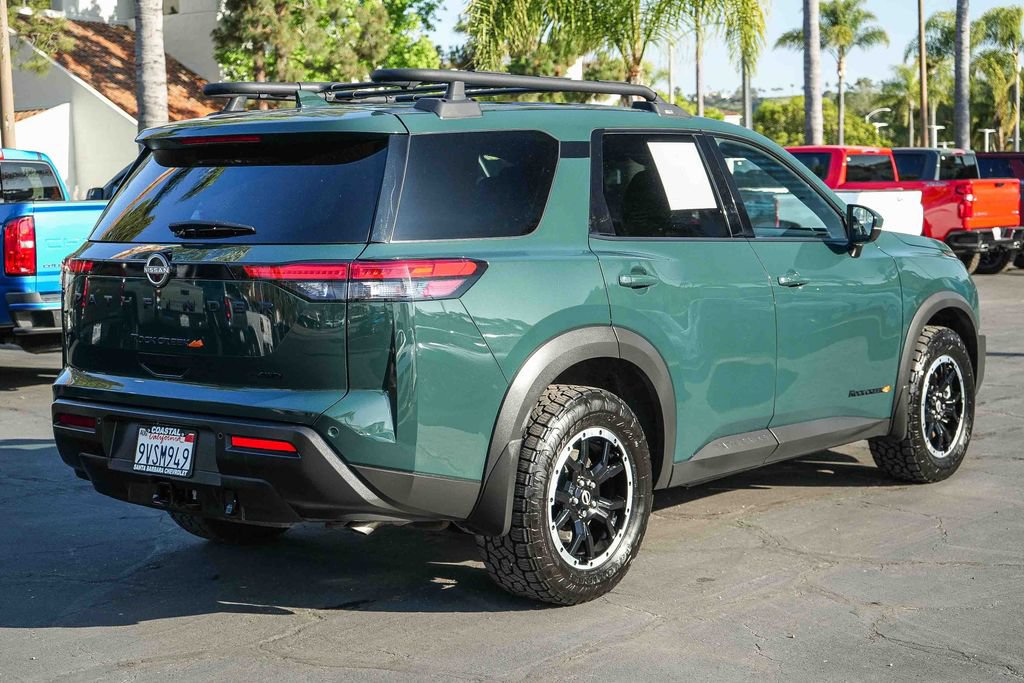 Used 2025 Nissan Pathfinder Rock Creek AWD/4WD image 6