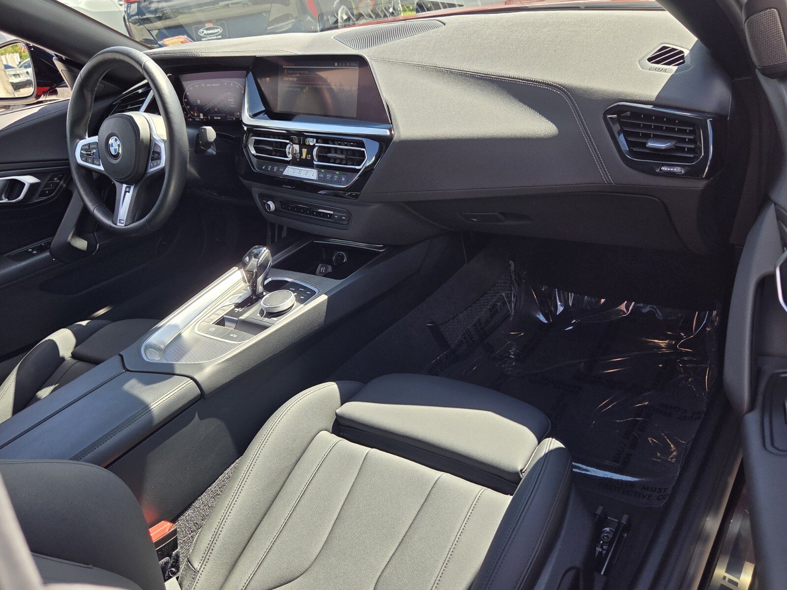 Used 2021 BMW Z4 M40i w/ Driving Assistance Package RWD image 16
