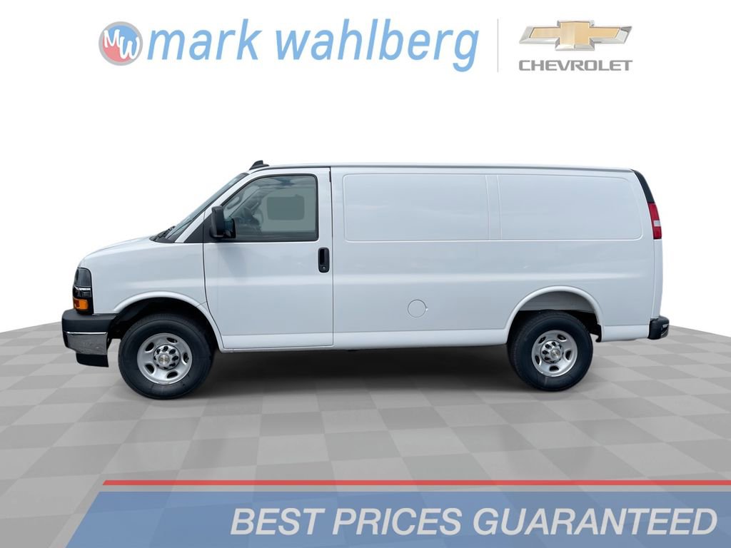 New 2025 Chevrolet Express 2500 w/ Driver Convenience Package RWD image 1