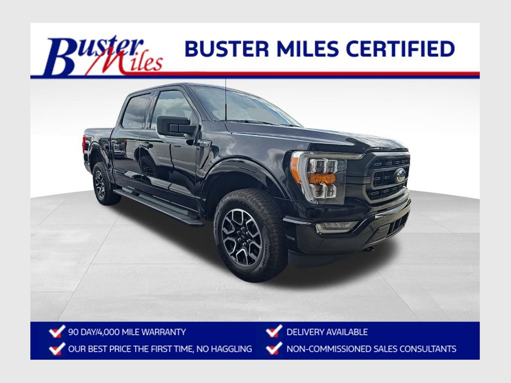 Used 2023 Ford F150 XLT w/ Equipment Group 302A High AWD/4WD image 1