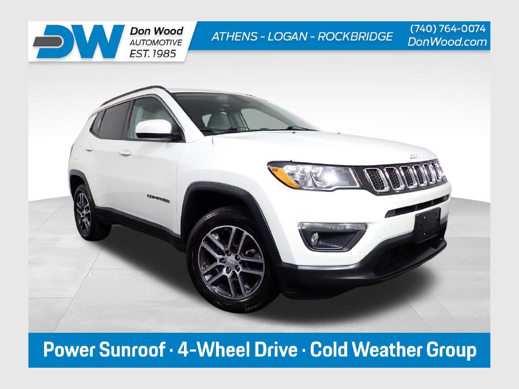 Used 2017 Jeep Compass Latitude w/ Popular Equipment Group