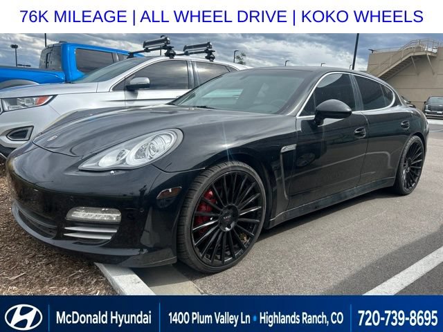 Used 2011 Porsche Panamera 4S