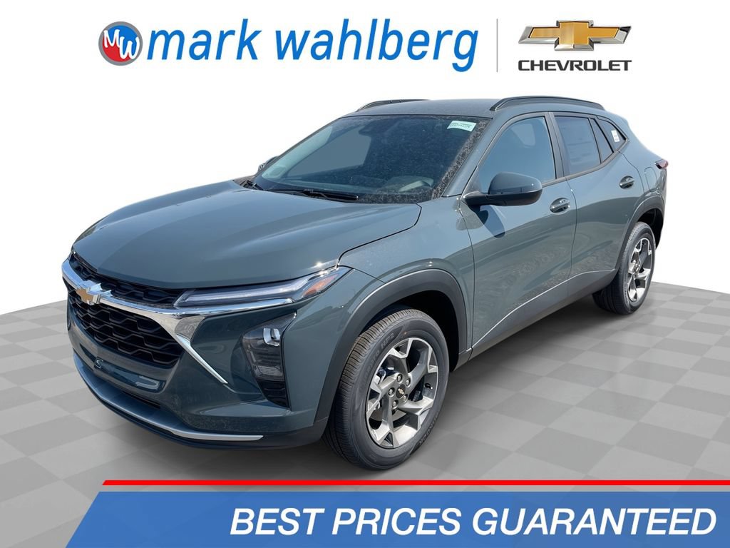 New 2026 Chevrolet Trax LT w/ LT Convenience Package FWD video 1