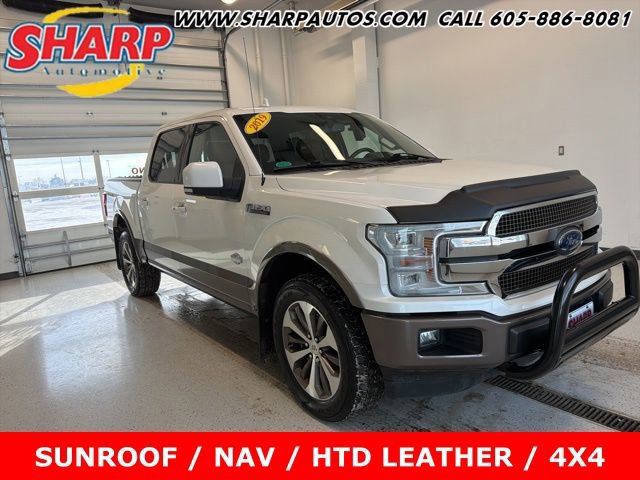 Used 2019 Ford F150 King Ranch w/ Equipment Group 601A Luxury image 1